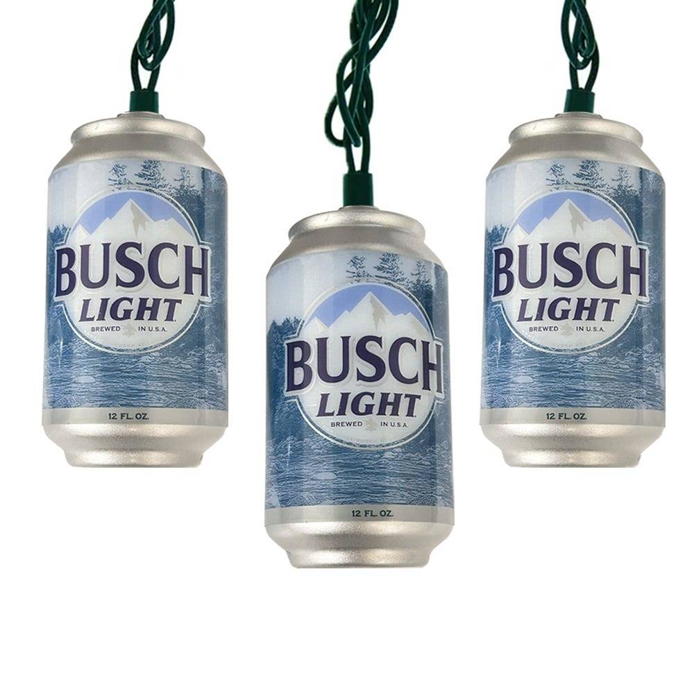 Kurt Adler UL 10-Light Busch Light Can Light Set