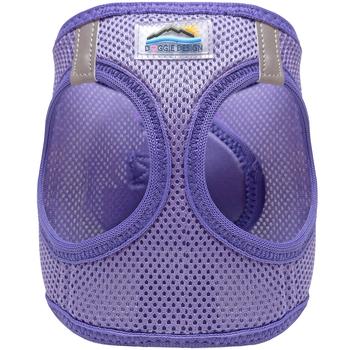 American River Ultra Choke Free Soft Mesh Dog Harness-Light Blue