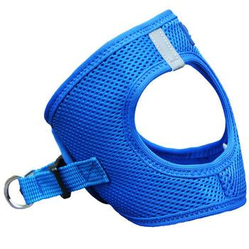 American River Ultra Choke Free Soft Mesh Dog Harness-Cobalt Blue