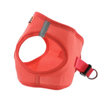 American River Ultra Choke Free Soft Mesh Dog Harness-Light Blue