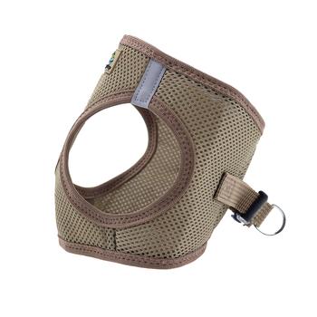 American River Ultra Choke Free Soft Mesh Dog Harness-Fossil Brown