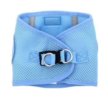 American River Ultra Choke Free Soft Mesh Dog Harness-Light Blue