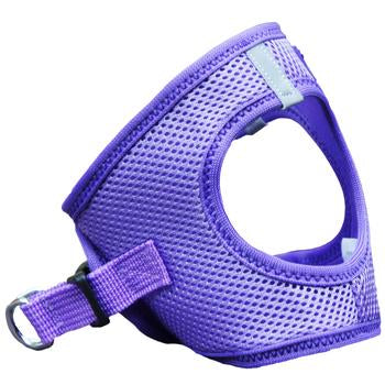 American River Ultra Choke Free Soft Mesh Dog Harness-Paisley Purple