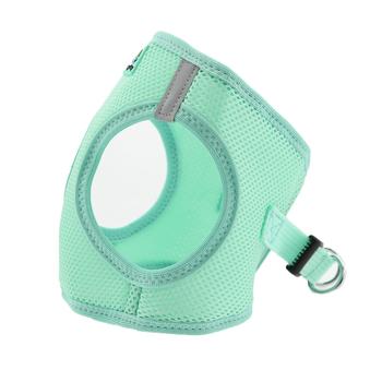 American River Ultra Choke Free Soft Mesh Dog Harness-Teal