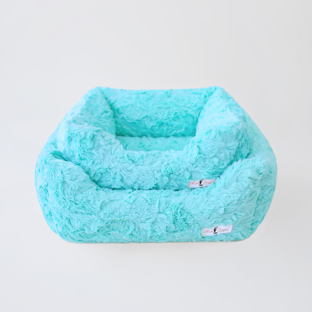 Cuddle Dog Bed Aquamarine