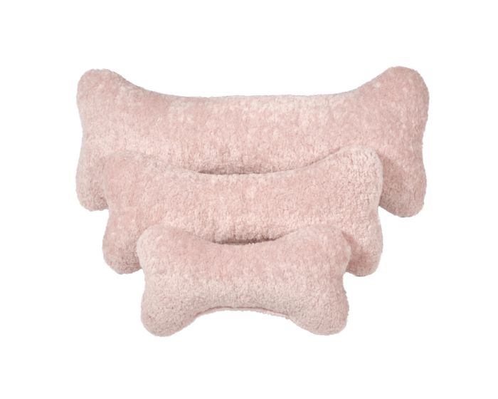 Bumper Bone Pillow Pink Champagne Pink Champagne