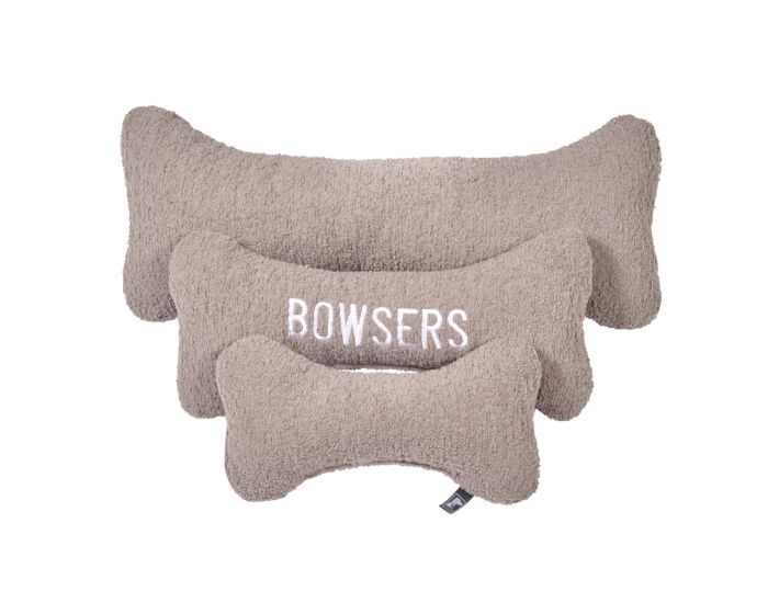 Bumper Bone Pillow Pink Champagne Latte