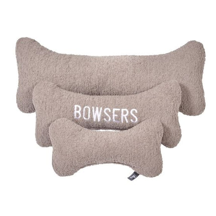 Bumper Bone Pillow Dashing Dogs