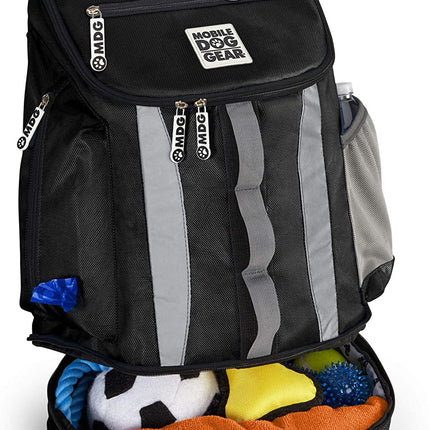 Pattened Drop Bottom Week Away Backpack