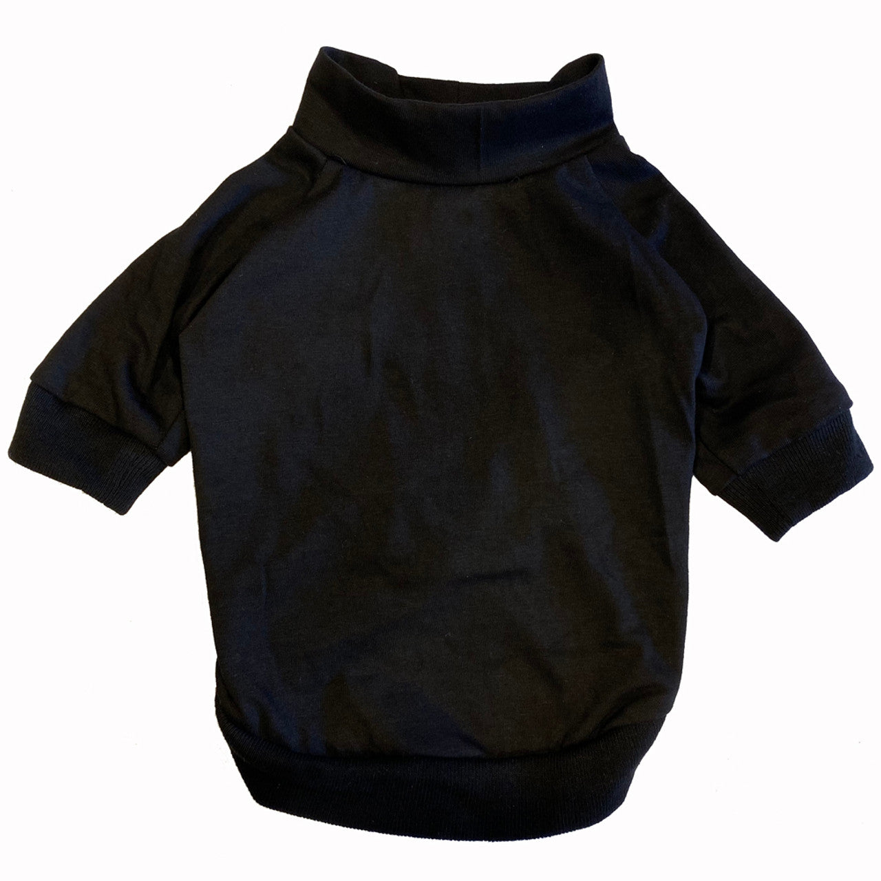 Black Long Sleeve Turtleneck