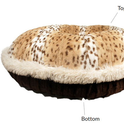 Custom Bagel Bed