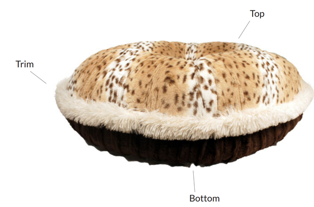 Custom Bagel Bed