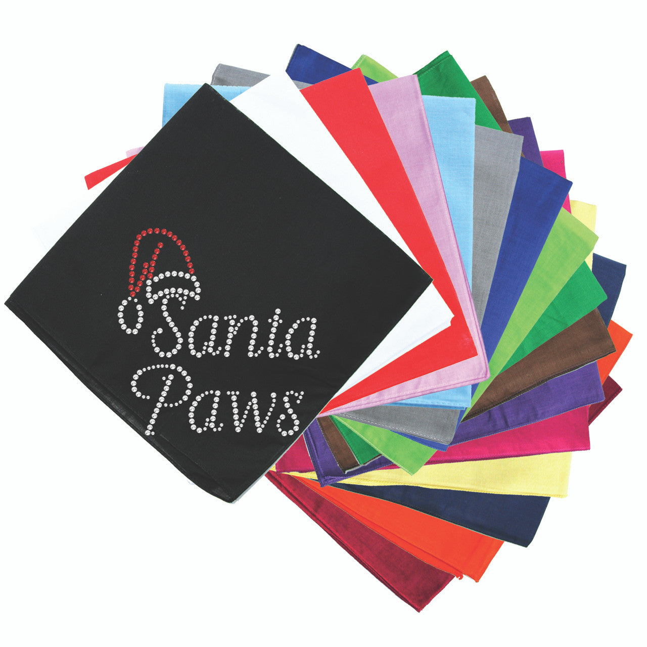 Santa Paws - Bandana Large (22