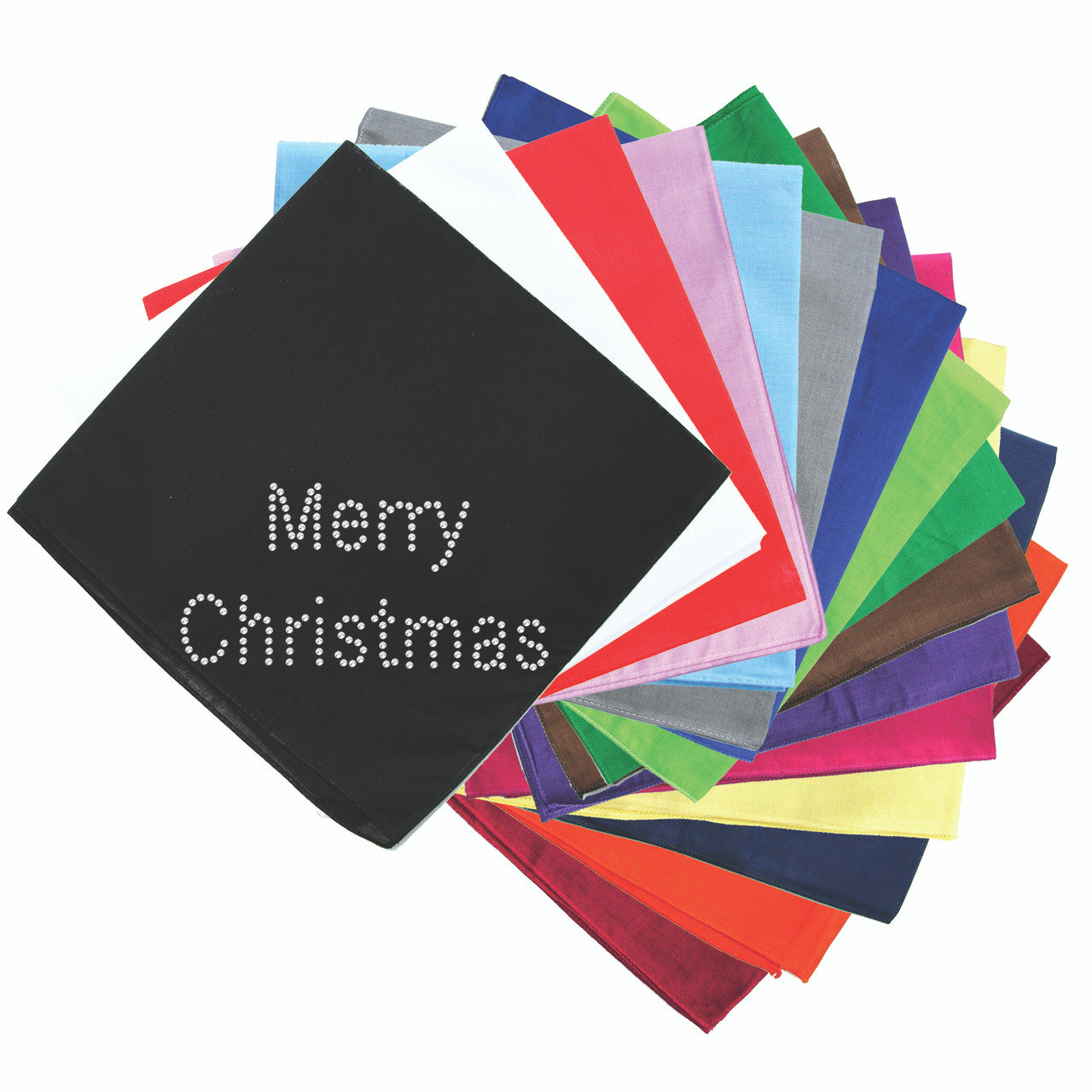 Merry Christmas - Bandana Large (22