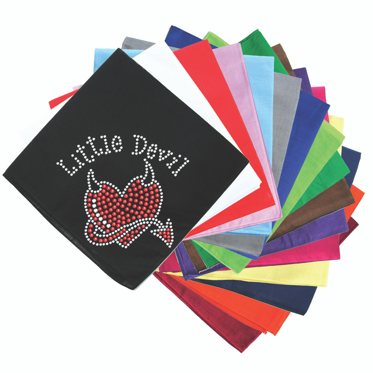 Little Devil - Bandanna Black