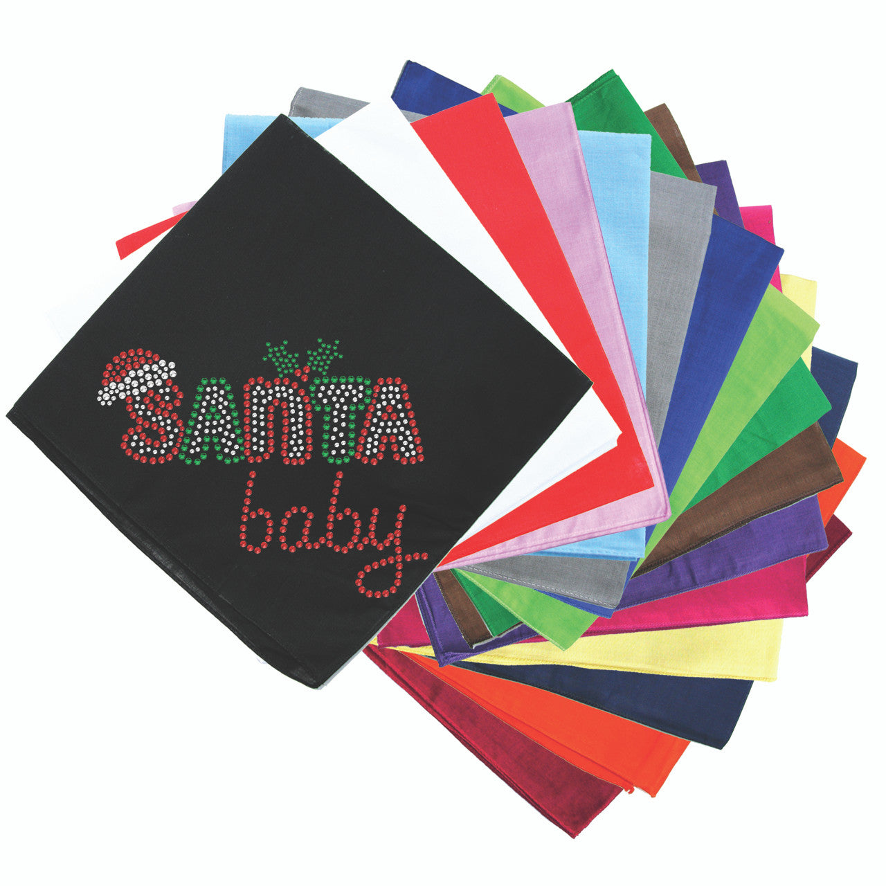 Santa Baby 2 - Bandana Black