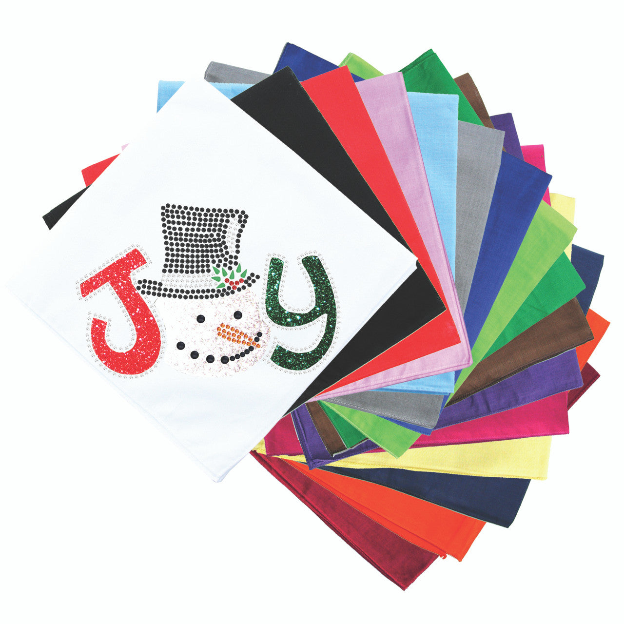 Joy Snowman - Bandana Large (22