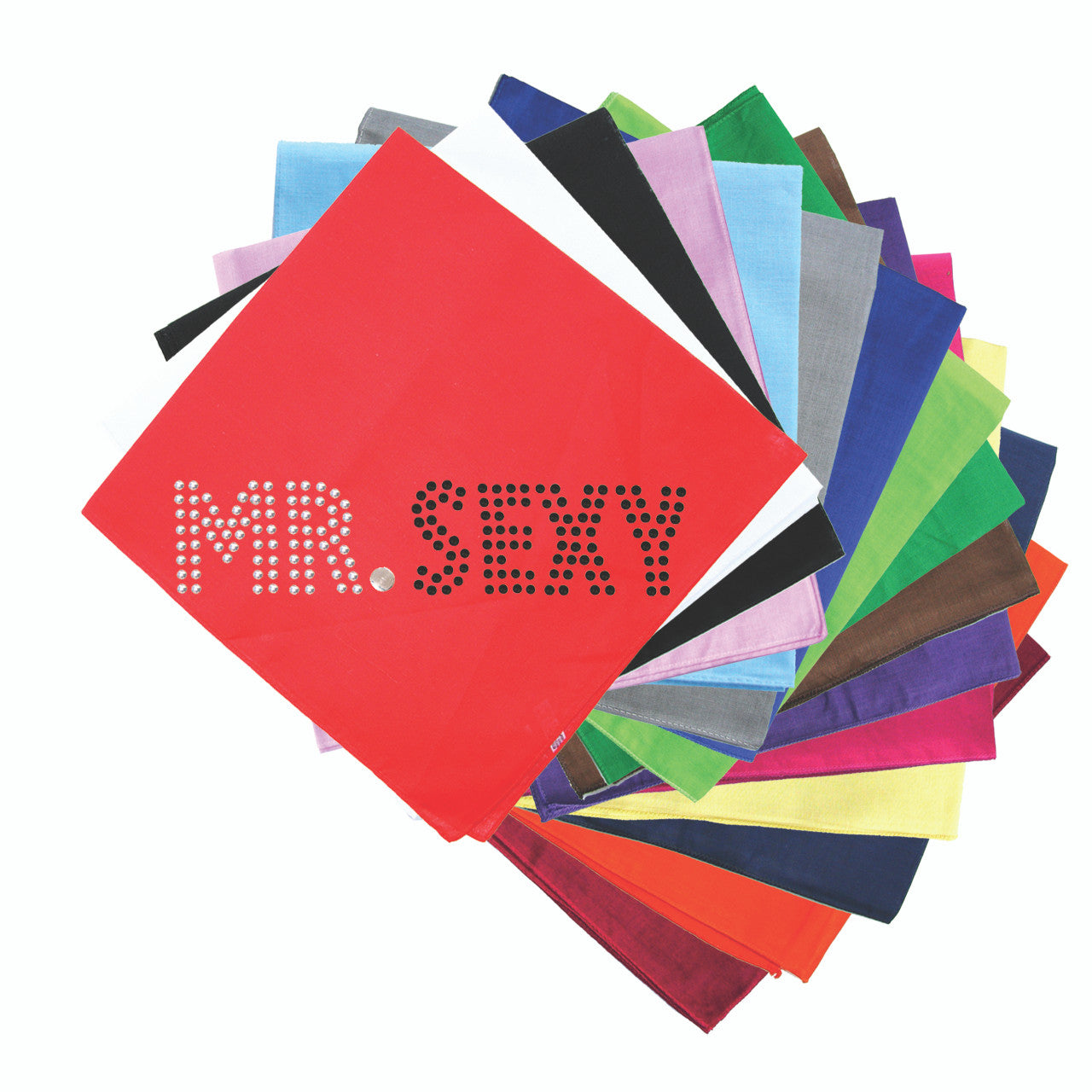 Mr Sexy - Bandanna White