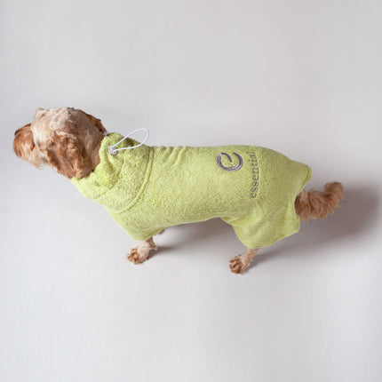 Organic Bamboo Dog Bathrobe