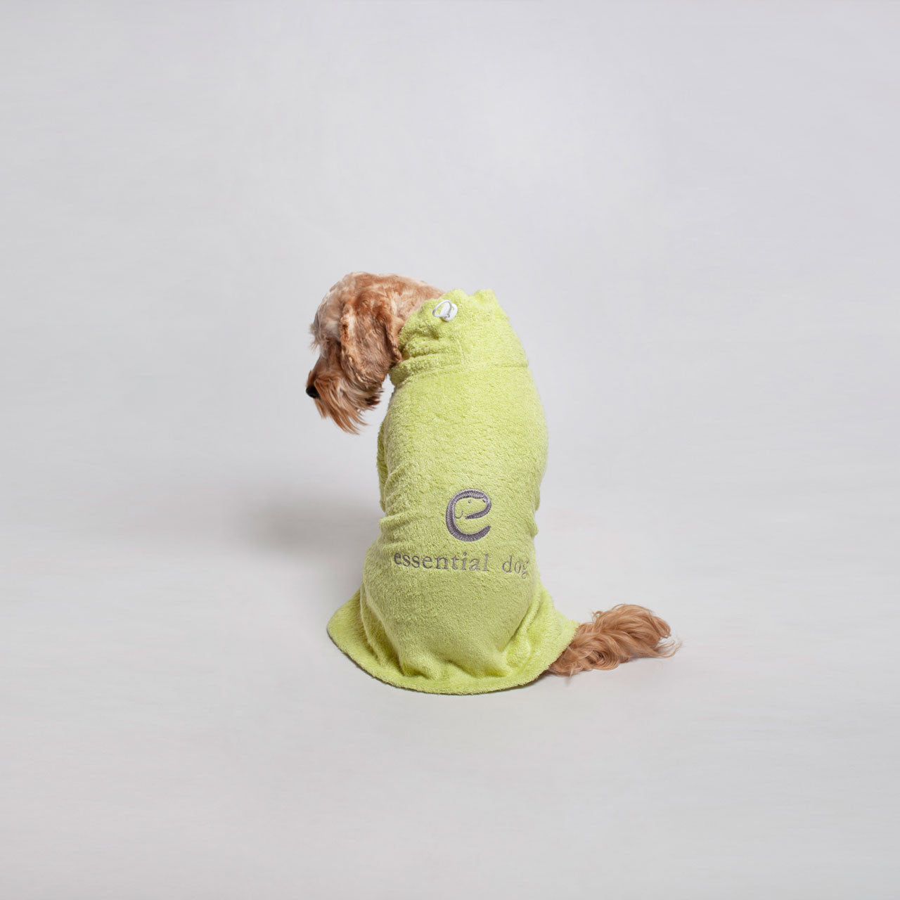 Organic Bamboo Dog Bathrobe