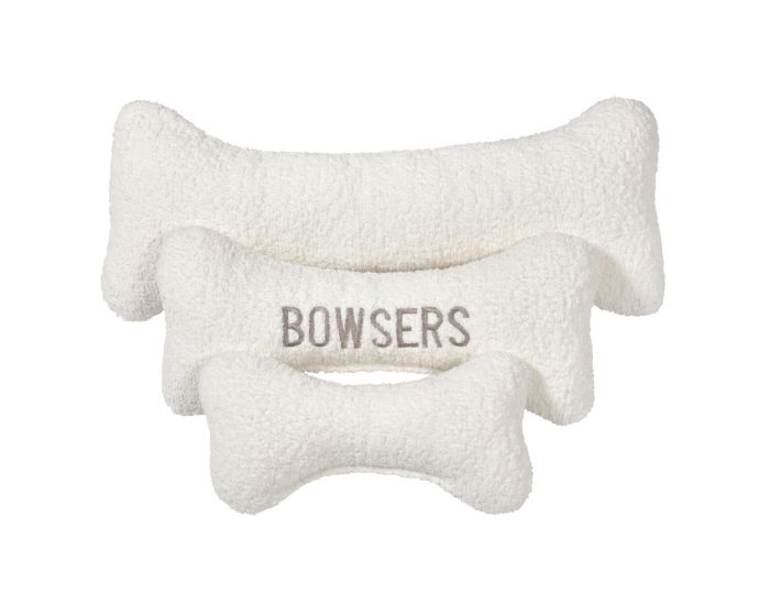 Bumper Bone Pillow Pink Champagne Milkshake