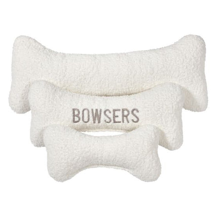 Bumper Bone Pillow Dashing Dogs