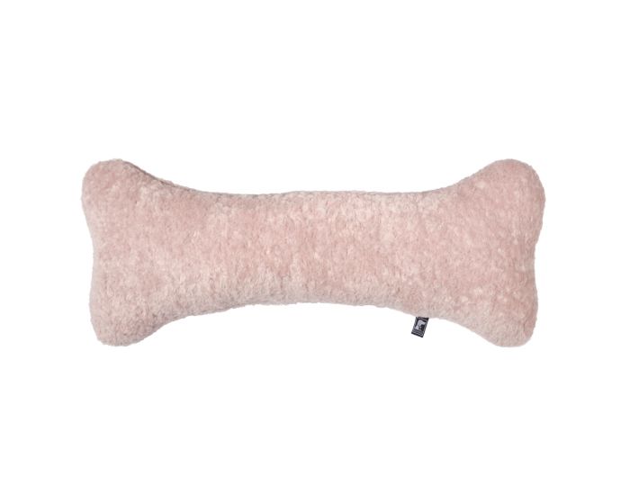 Bumper Bone Pillow Pink Champagne