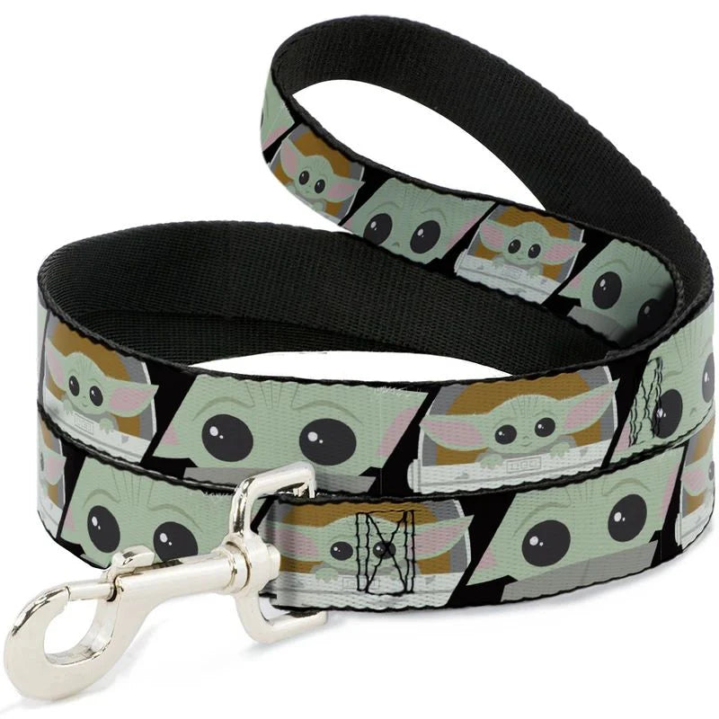 Star Wars The Child Chibi Face Collar & Leash Set