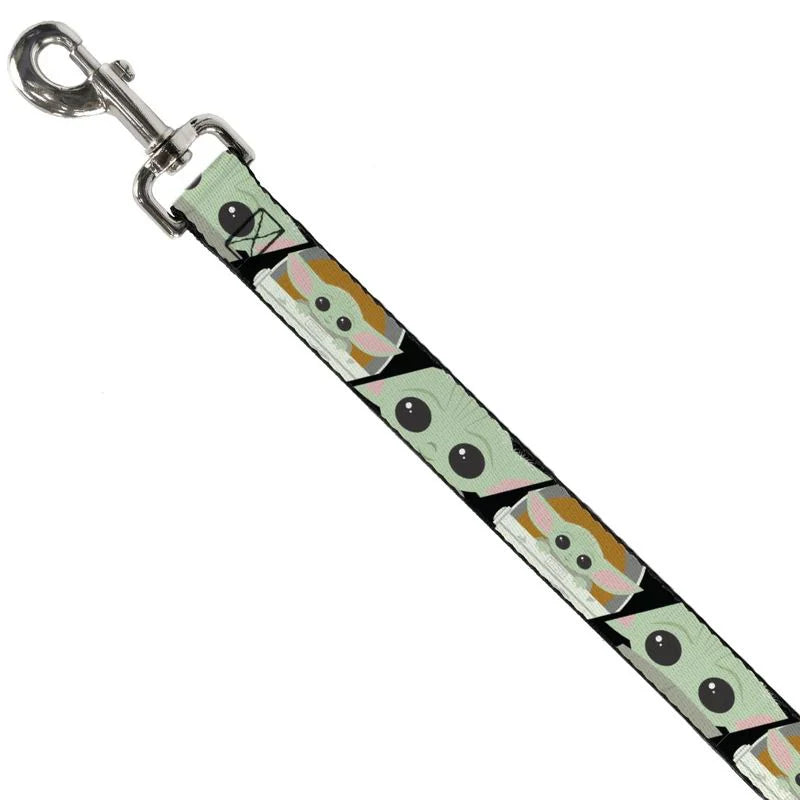 Star Wars The Child Chibi Face Collar & Leash Set