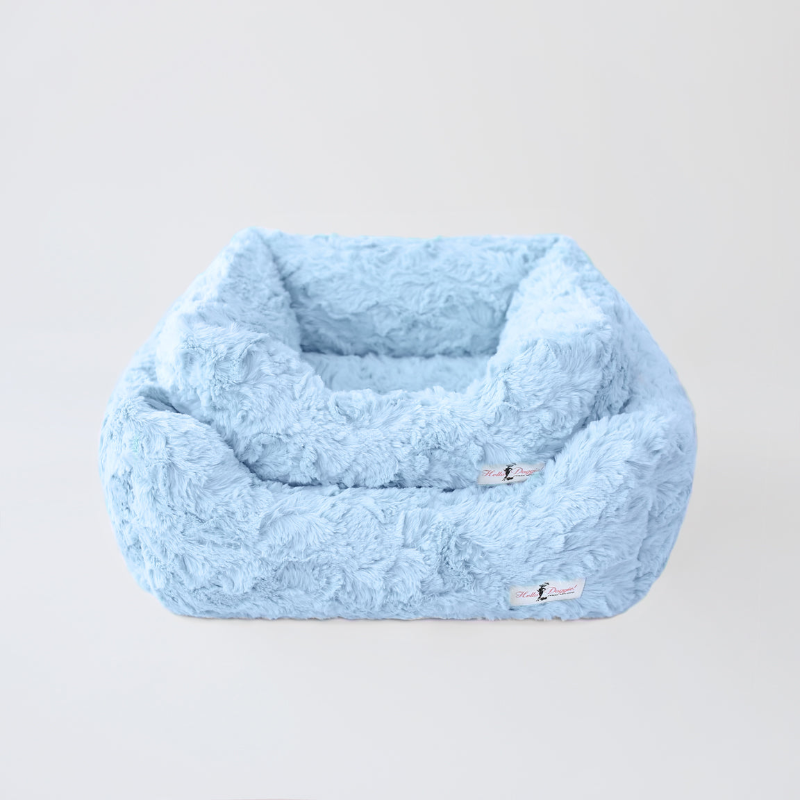 Bella Dog Bed Baby Blue