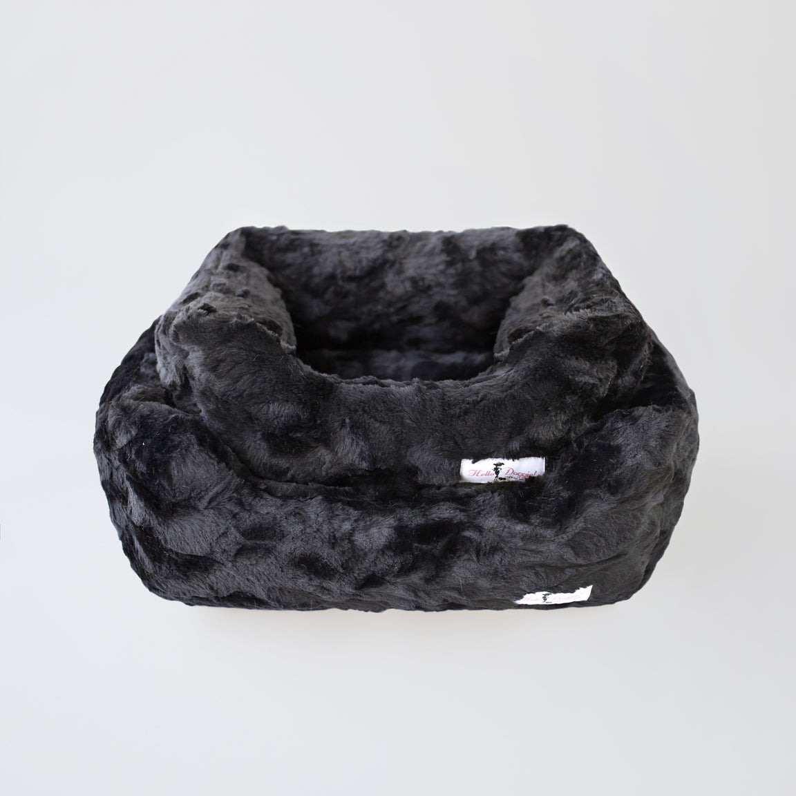 Bella Dog Bed Black