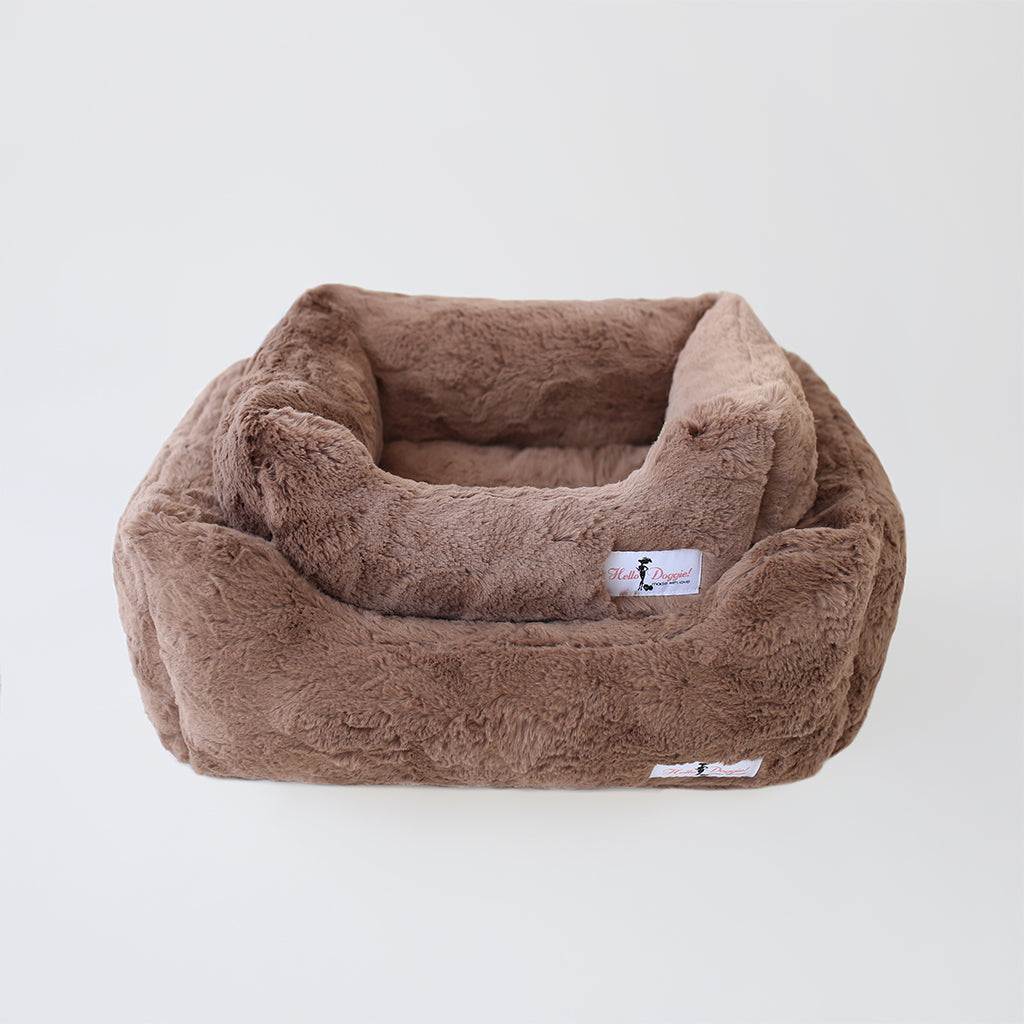 Bella Dog Bed Mocha