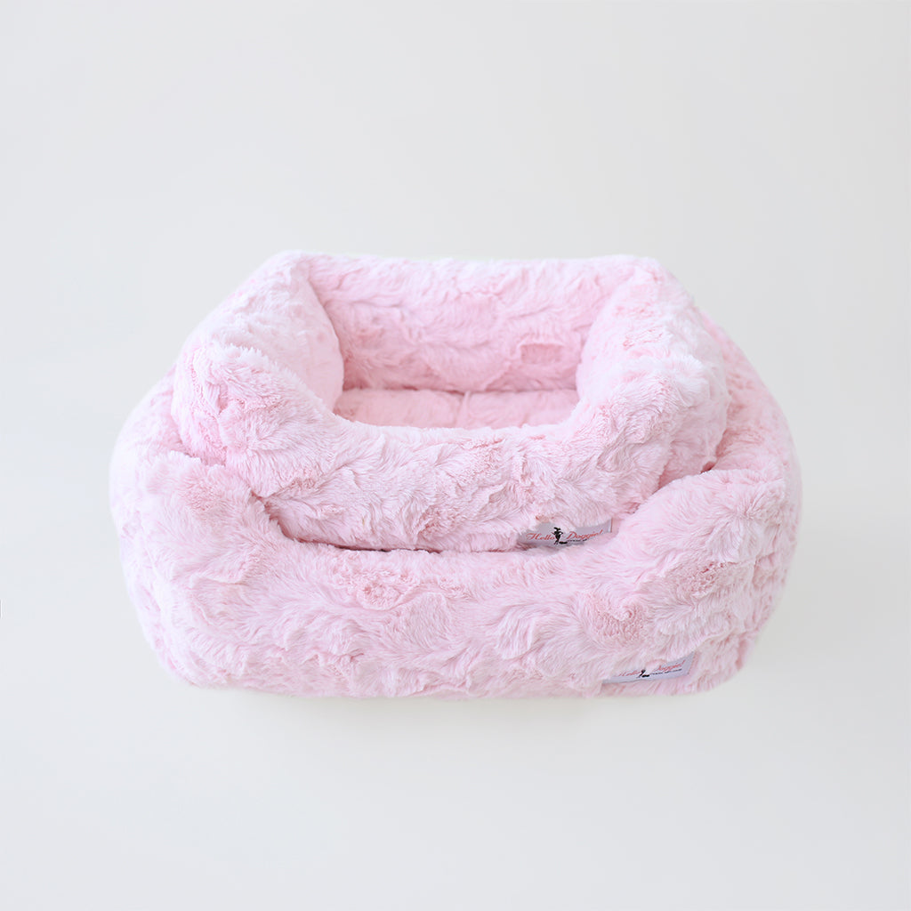 Bella Dog Bed (Old Dye Lot) Baby Pink