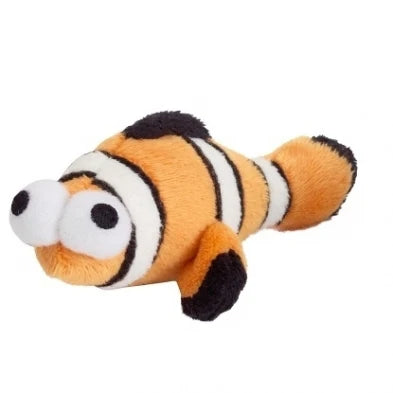 Funky Feline Catnip Toys-Calamari Pink Clown Fish