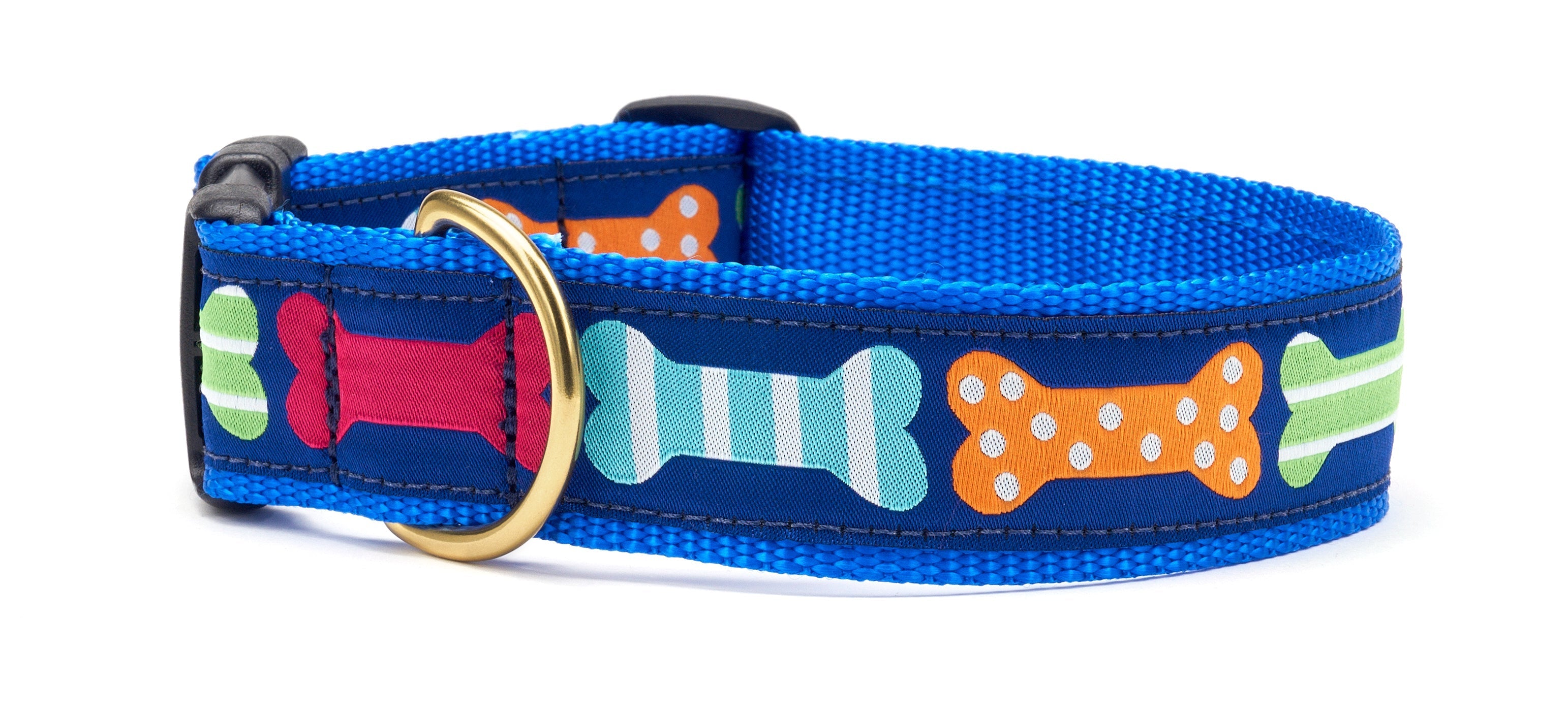 Big Bones Extra Wide Dog Collar 1.5