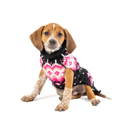 Artic Pink Dog Sweater