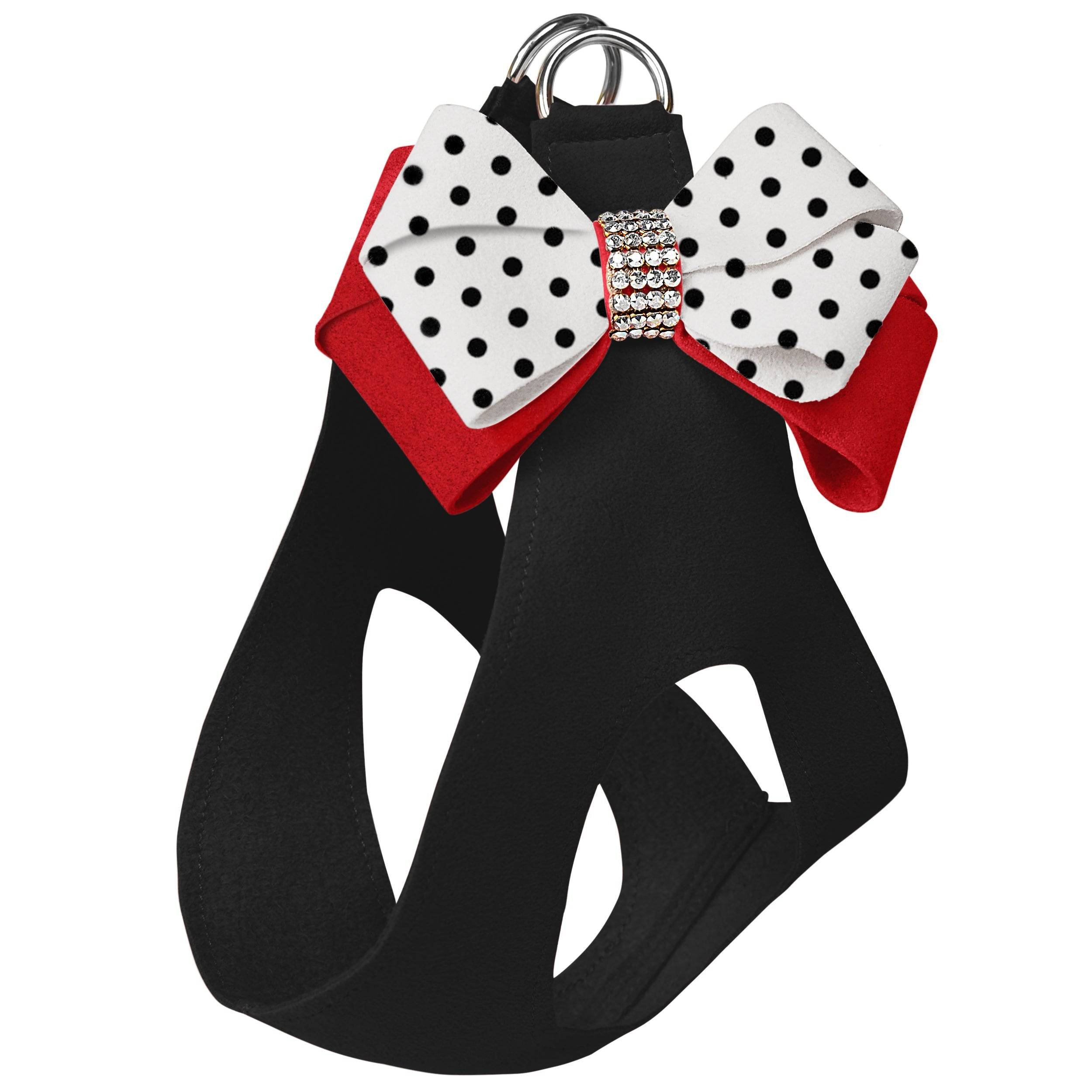 Minnie Step in Harness Black