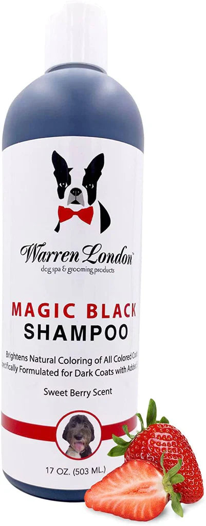 Magic Black Brightening Dog Shampoo 17 Oz