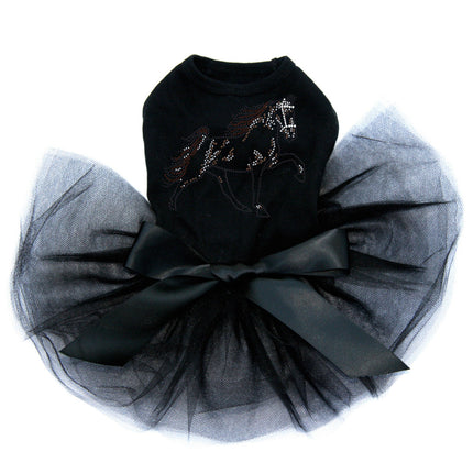 Horse (Brown Rhinestuds) - Custom Tutu