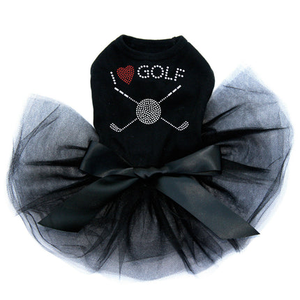 I Love Golf (Small) - Custom Tutu