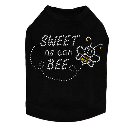 Sweet as Can Bee - Dog Tank