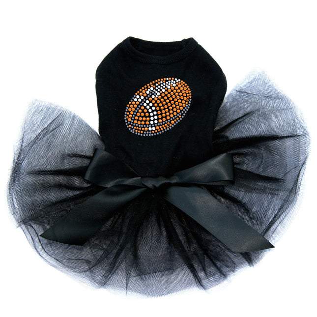 Football (Orange 2) -Custom Tutu