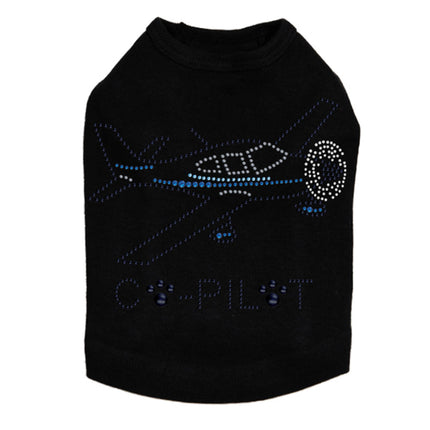 Co-Pilot Airplane (black) - Dog Tank