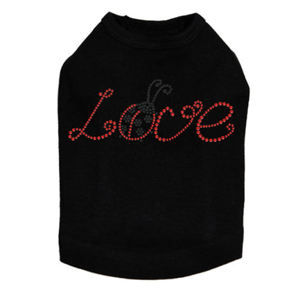 Love Ladybug - Dog Tank