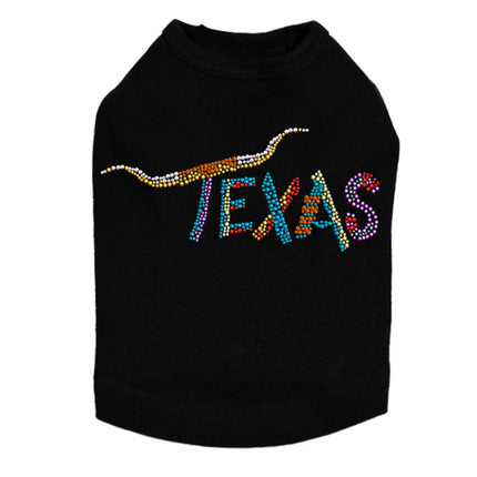 Longhorn - Texas - Dog Tank