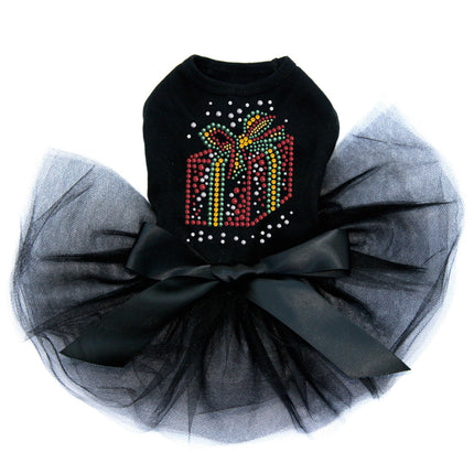 Red Christmas Gift - Custom Tutu