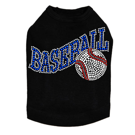 Baseball with Ball - Dog Tank