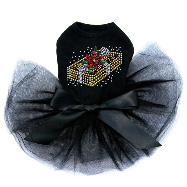 Gold Christmas Gift - Custom Tutu