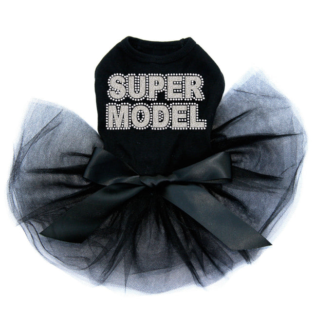 Super Model (Silver) - Custom Tutu