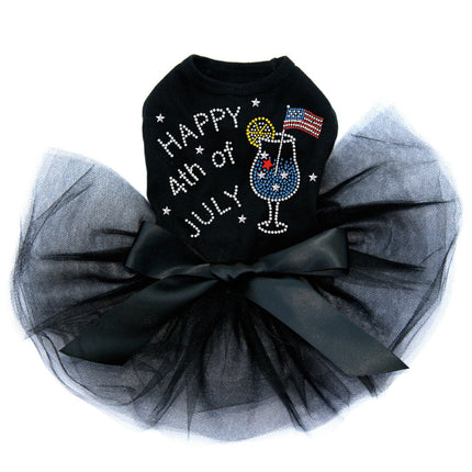 July 4th Cocktail - Custom Tutu